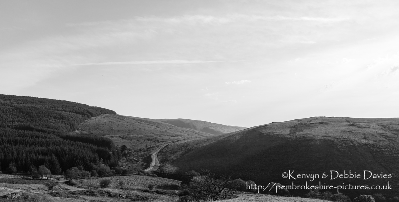 Often overlooked in favour of the Brecon Beacons and Snowdonia, the Cambrian Mountains in mid Wales are beautiful and the source of the Rivers Wye and Severn!